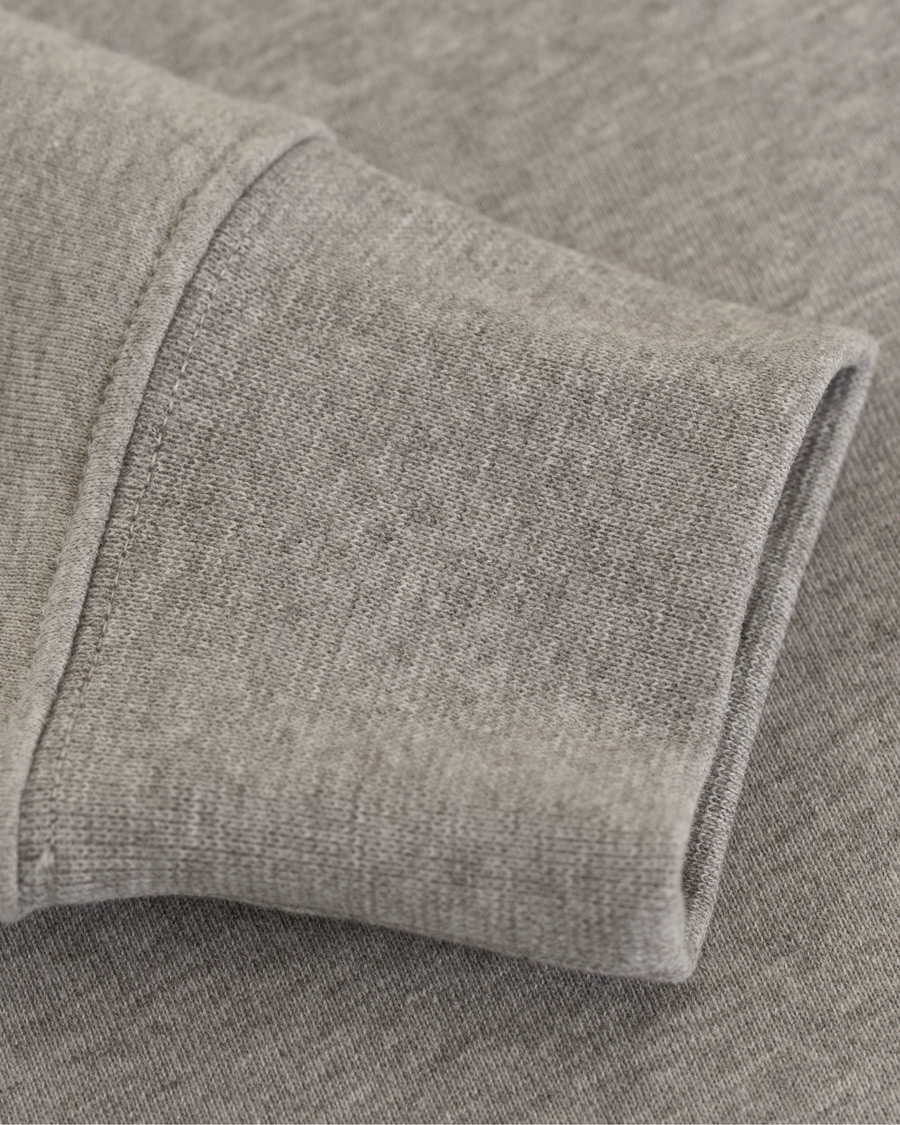 Homme | Pulls Et Tricots | J.Lindeberg | Throw Loop Sweatshirt Light Grey