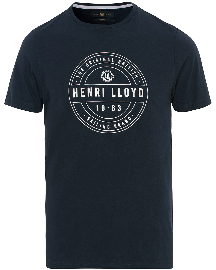 Homme | T-shirts | Henri-Lloyd | Henri Lloyd Hurst Printed Tee Navy