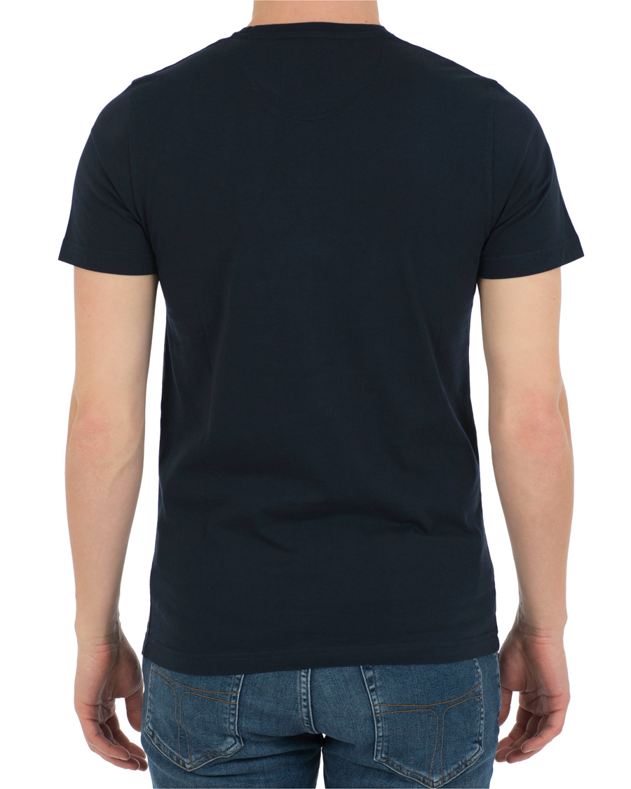 Homme | T-shirts | Henri-Lloyd | Henri Lloyd Hurst Printed Tee Navy