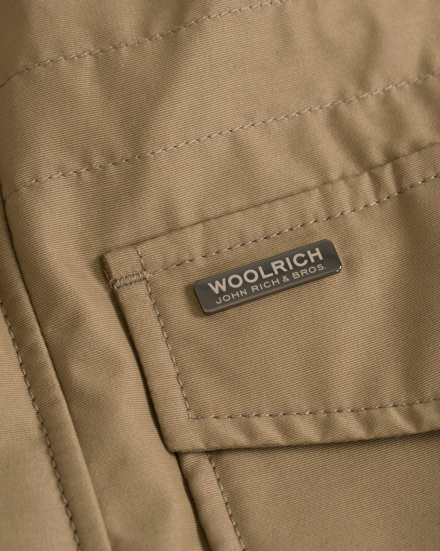 Homme | Manteaux Et Vestes | Woolrich | Travel Field Jacket Deep Bog