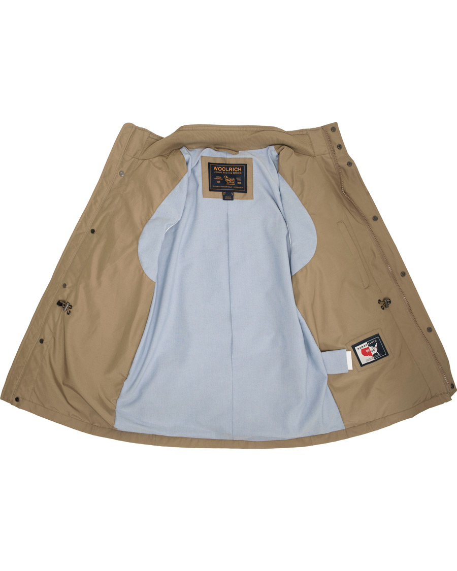 Homme | Manteaux Et Vestes | Woolrich | Travel Field Jacket Deep Bog