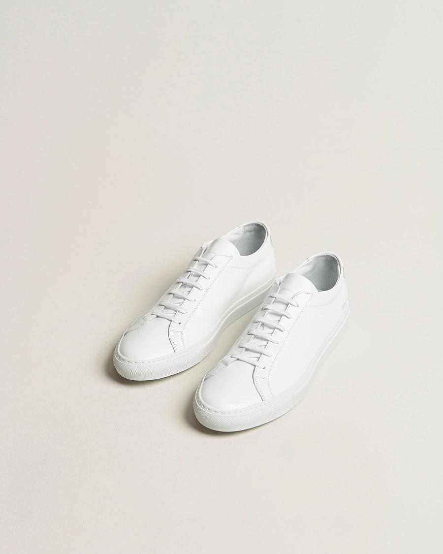 Homme | Baskets Blanches | Common Projects | Original Achilles Sneaker White