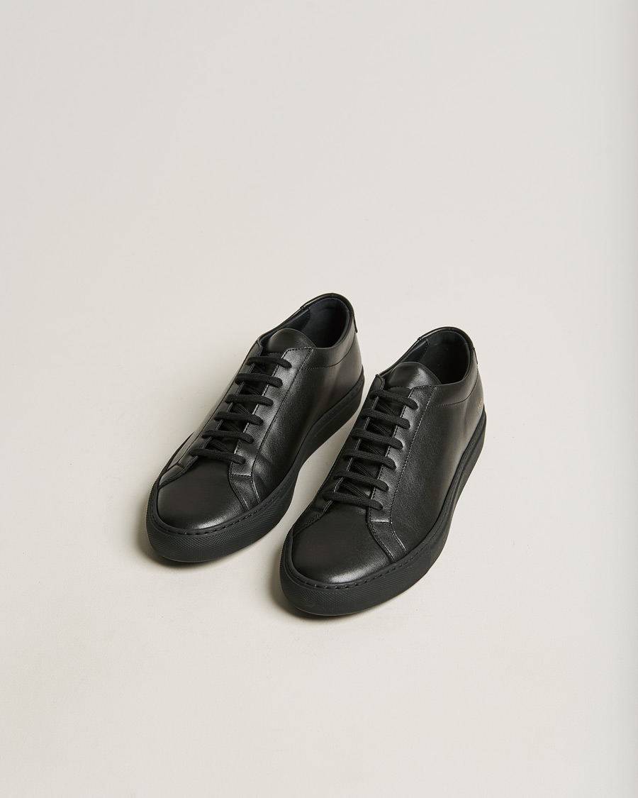 Homme | Chaussures | Common Projects | Original Achilles Sneaker Black