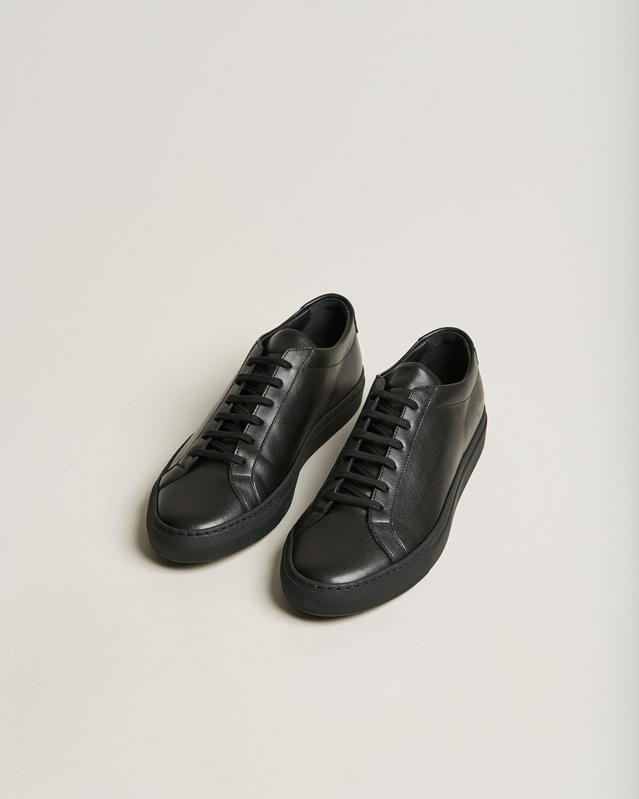 Homme | Baskets | Common Projects | Original Achilles Sneaker Black