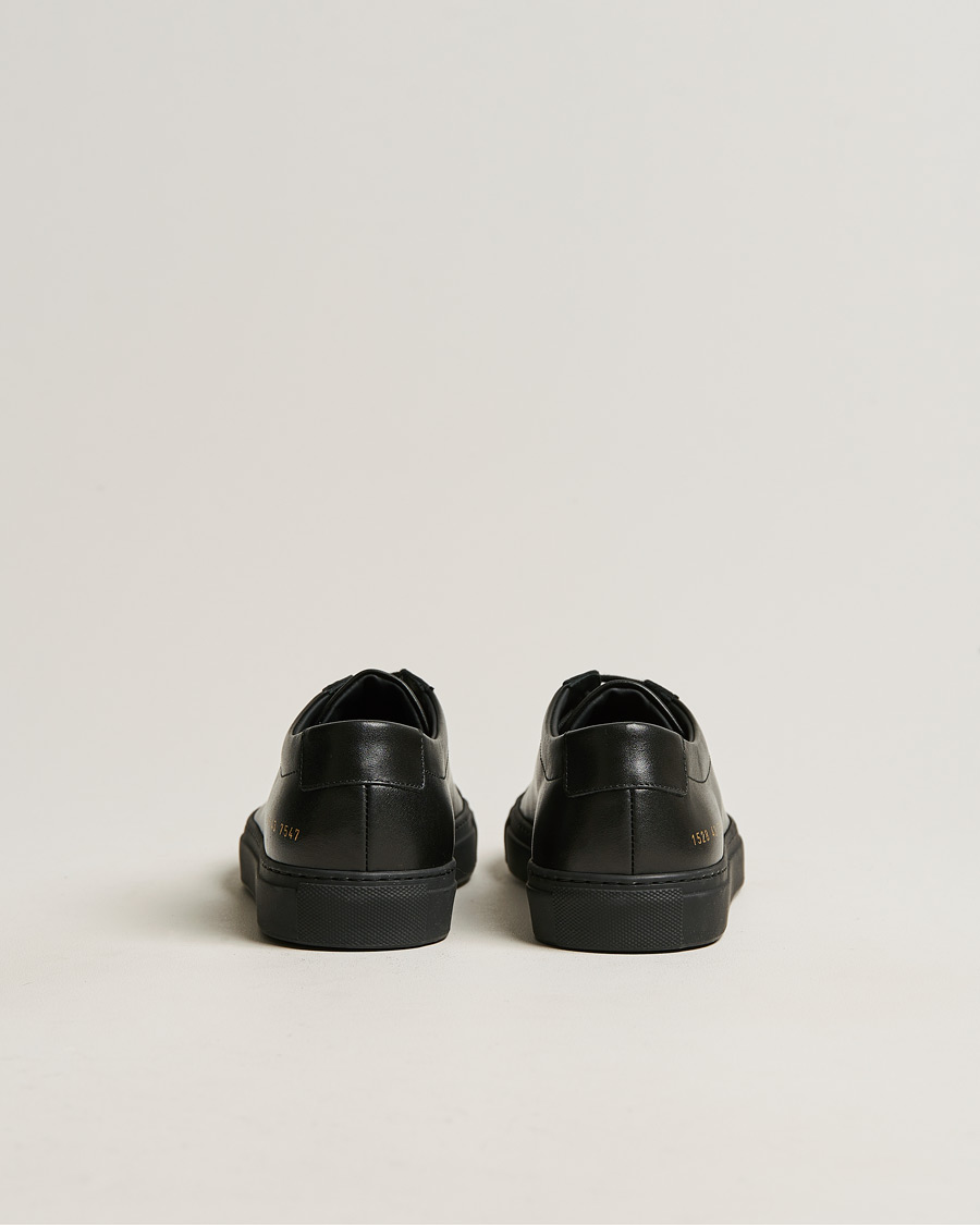 Homme | Baskets | Common Projects | Original Achilles Sneaker Black