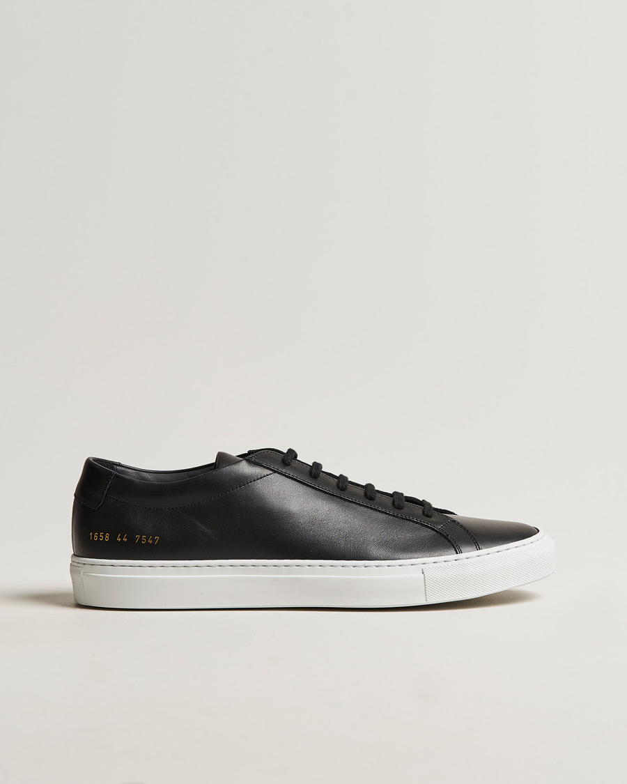 Homme | Baskets | Common Projects | Original Achilles Sneaker Black/White