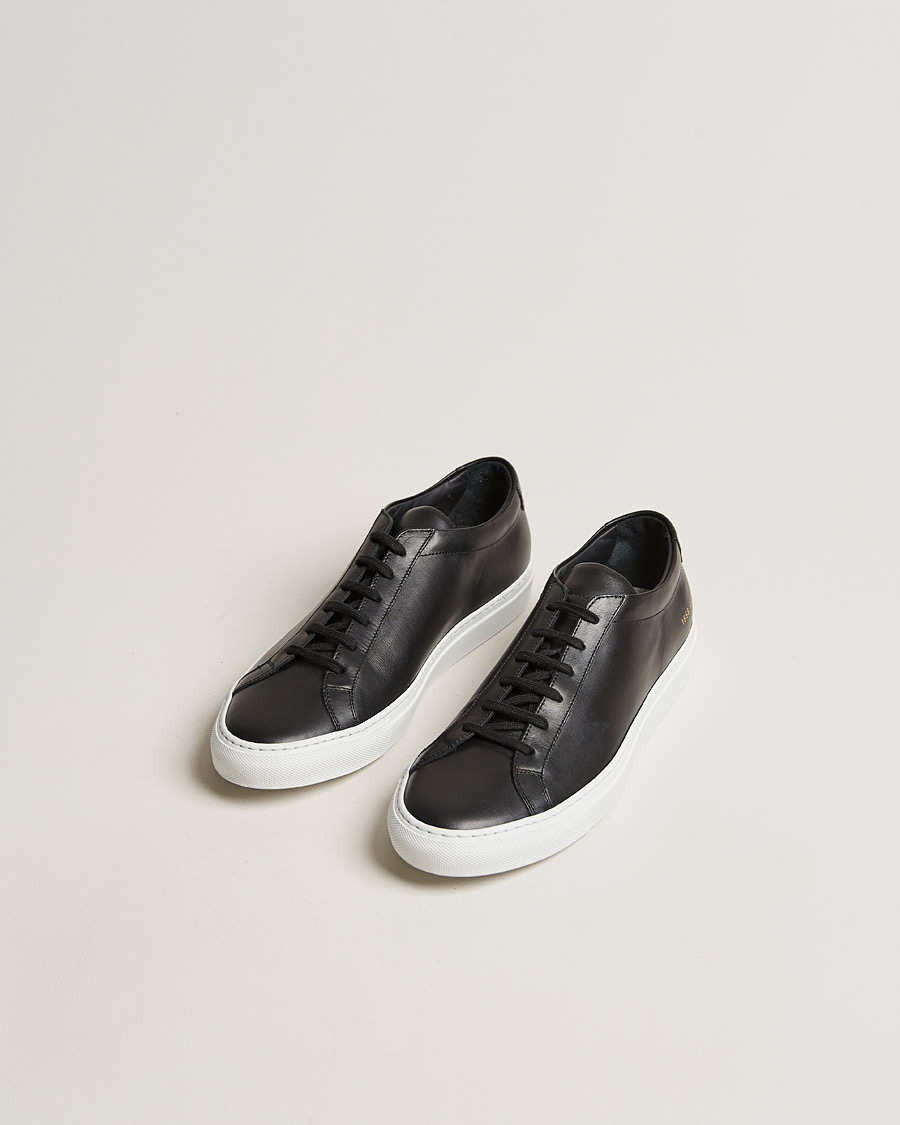 Homme | Baskets | Common Projects | Original Achilles Sneaker Black/White