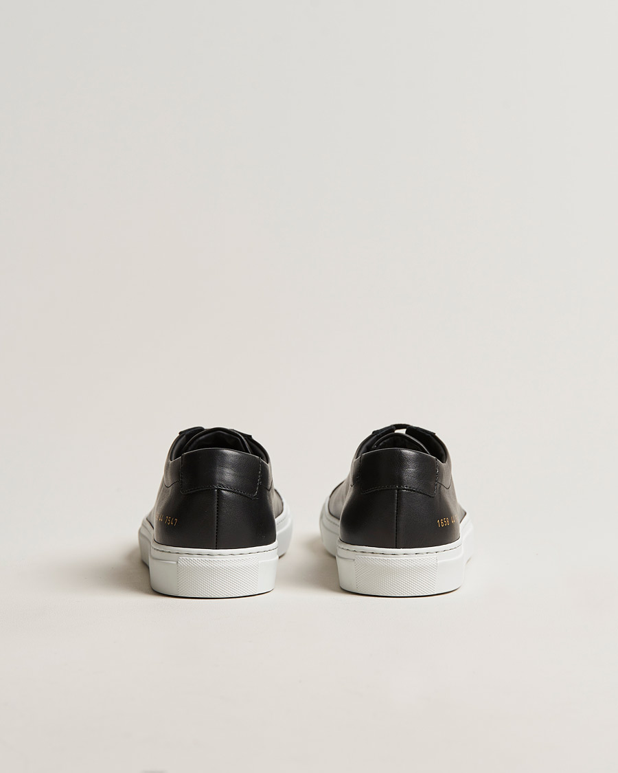 Homme | Baskets Noires | Common Projects | Original Achilles Sneaker Black/White