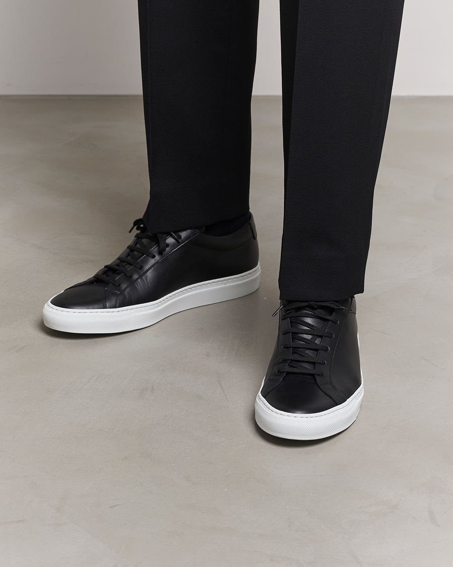 Homme | Baskets | Common Projects | Original Achilles Sneaker Black/White