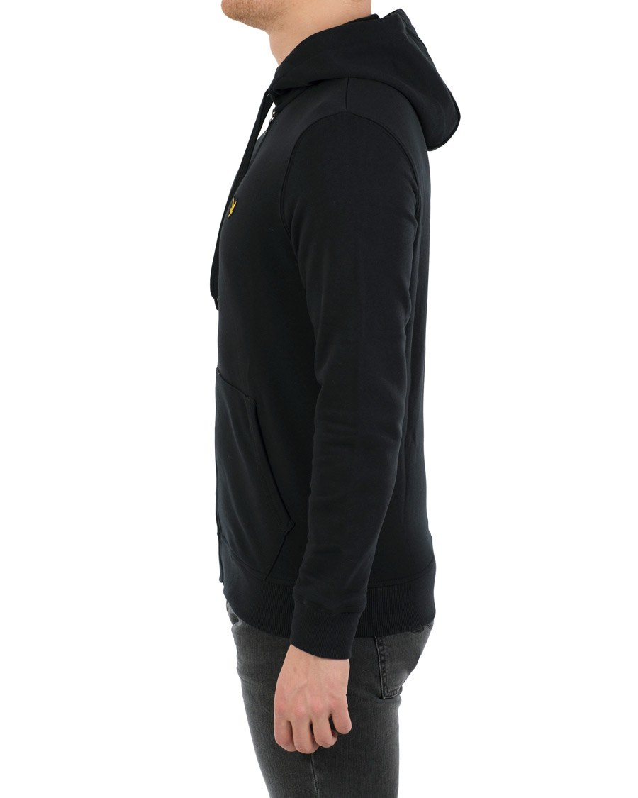 Homme | Pulls Et Tricots | Lyle & Scott | Zip Through Hoodie True Black