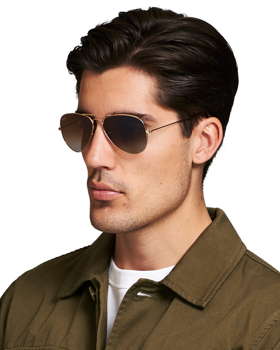 Homme | Ray-Ban 0RB3025 Sunglasses Gold | Ray-Ban | 0RB3025 Sunglasses Gold