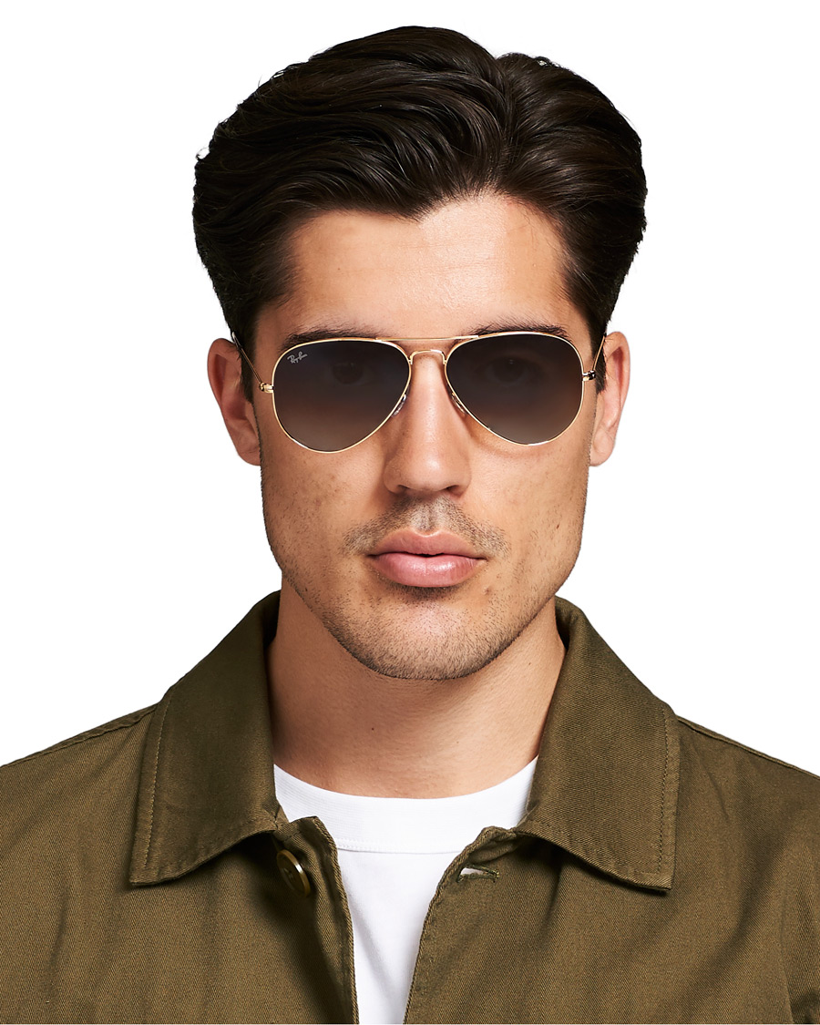 Homme | Ray-Ban 0RB3025 Sunglasses Gold | Ray-Ban | 0RB3025 Sunglasses Gold