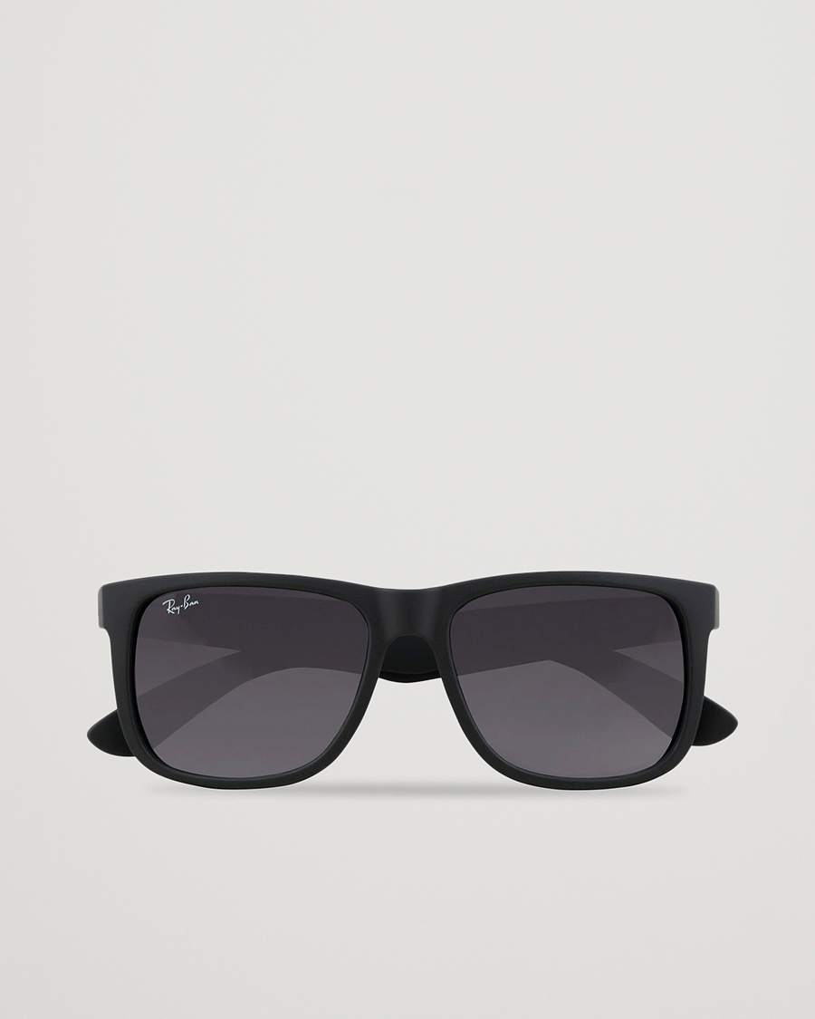 Homme | Lunettes De Soleil | Ray-Ban | 0RB4165 Justin Sunglasses Matte Black