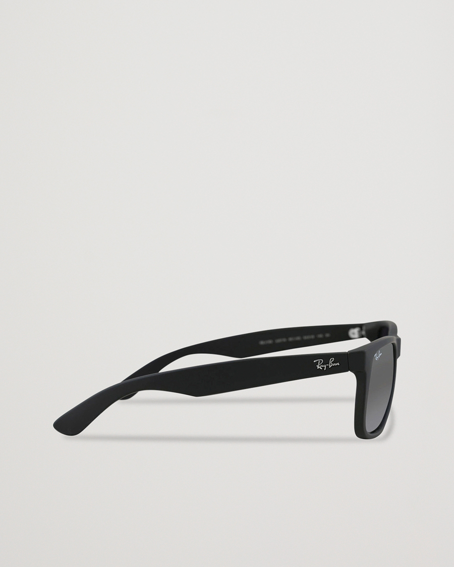 Homme | Lunettes De Soleil | Ray-Ban | 0RB4165 Justin Sunglasses Matte Black