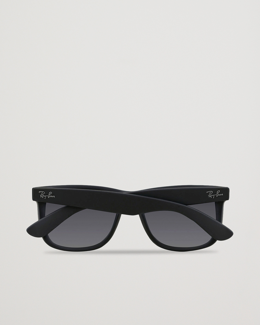 Homme | Lunettes De Soleil | Ray-Ban | 0RB4165 Justin Sunglasses Matte Black