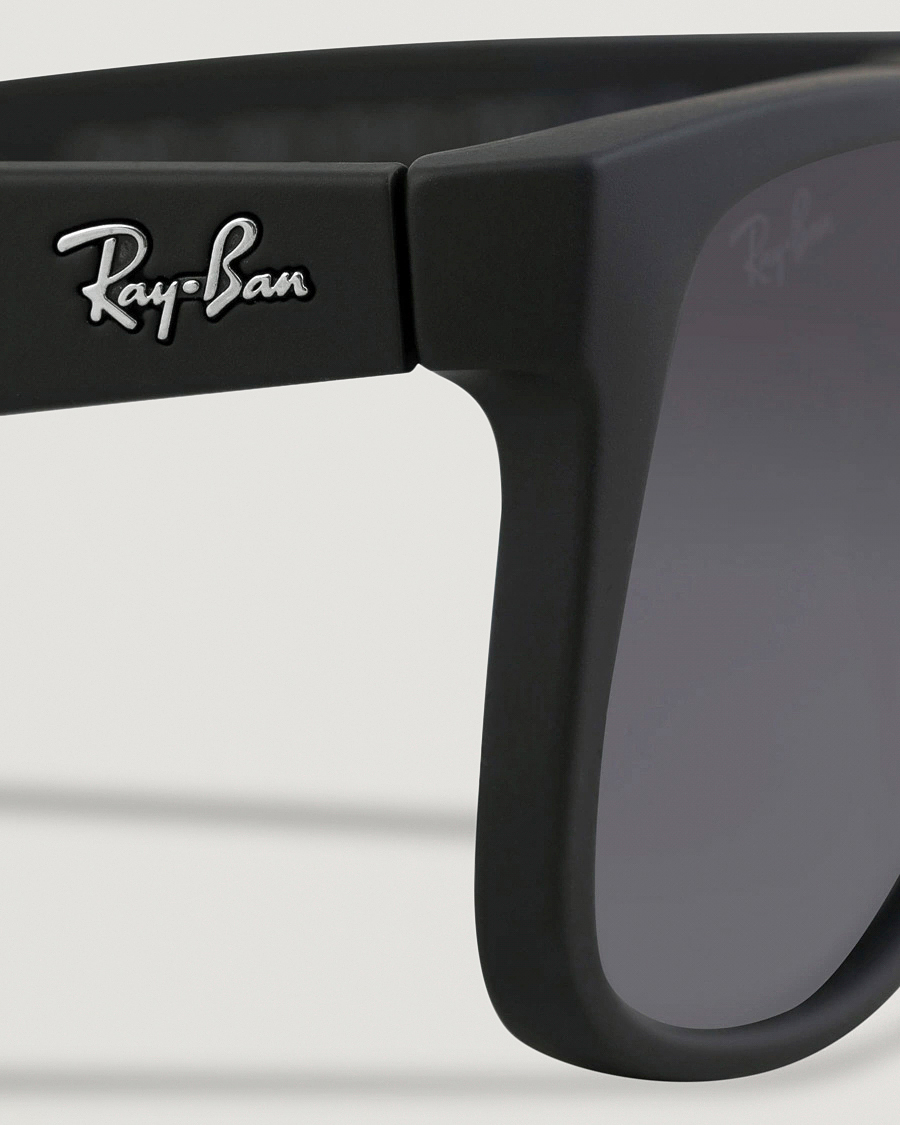 Homme | Lunettes De Soleil | Ray-Ban | 0RB4165 Justin Sunglasses Matte Black