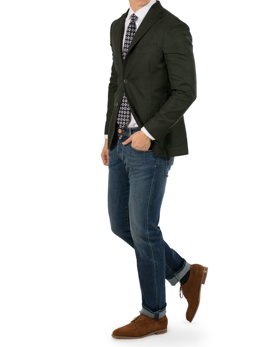 Homme | Edward Green Dover Unlined Split Toe Derby Polo Suede | Edward Green | Dover Unlined Split Toe Derby Polo Suede