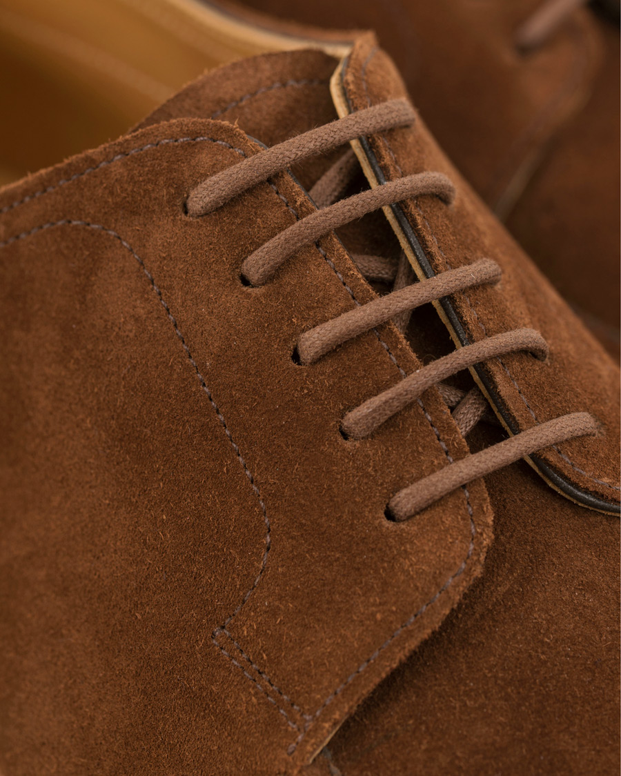 Homme | Edward Green Dover Unlined Split Toe Derby Polo Suede | Edward Green | Dover Unlined Split Toe Derby Polo Suede