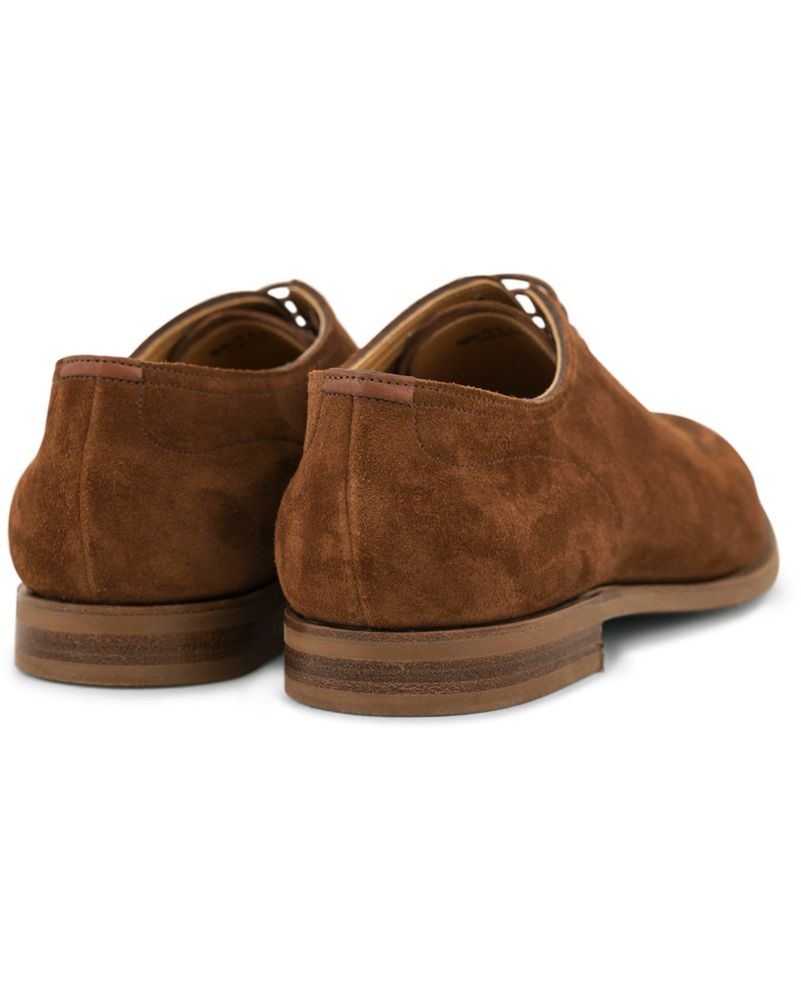 Homme | Edward Green Dover Unlined Split Toe Derby Polo Suede | Edward Green | Dover Unlined Split Toe Derby Polo Suede