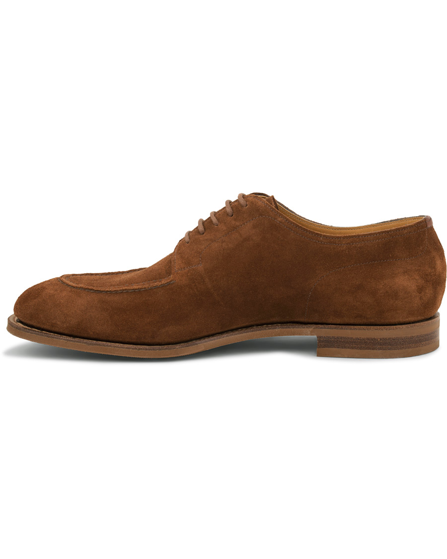 Homme | Edward Green Dover Unlined Split Toe Derby Polo Suede | Edward Green | Dover Unlined Split Toe Derby Polo Suede
