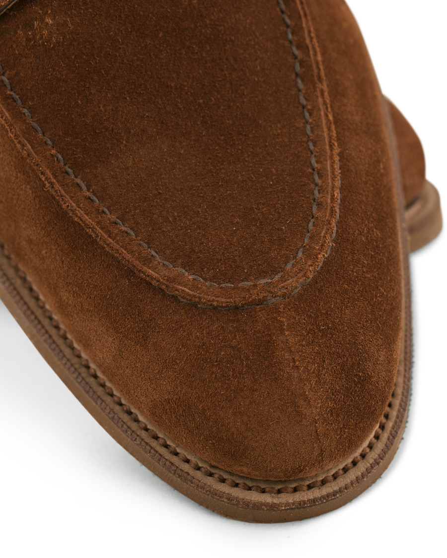 Homme | Edward Green Dover Unlined Split Toe Derby Polo Suede | Edward Green | Dover Unlined Split Toe Derby Polo Suede