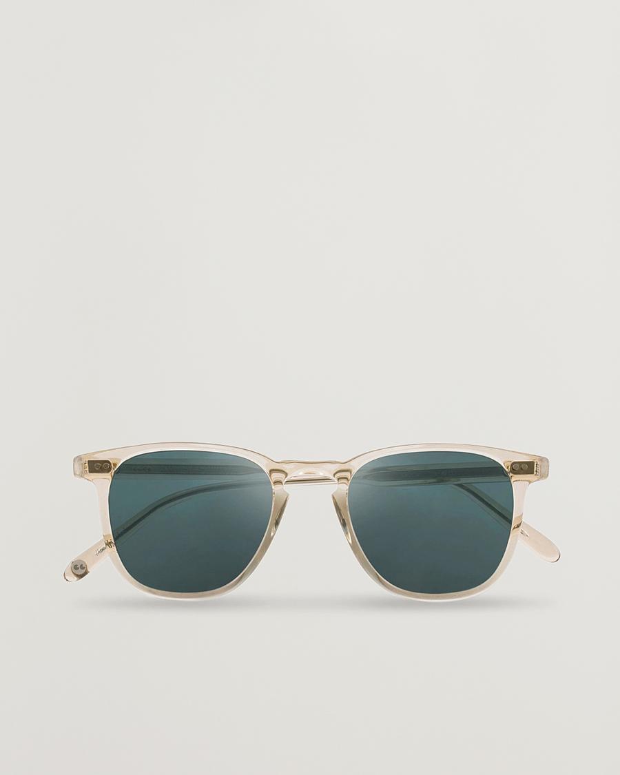Homme | Lunettes De Soleil | Garrett Leight | Brooks 47 Sunglasses Blue Smoke