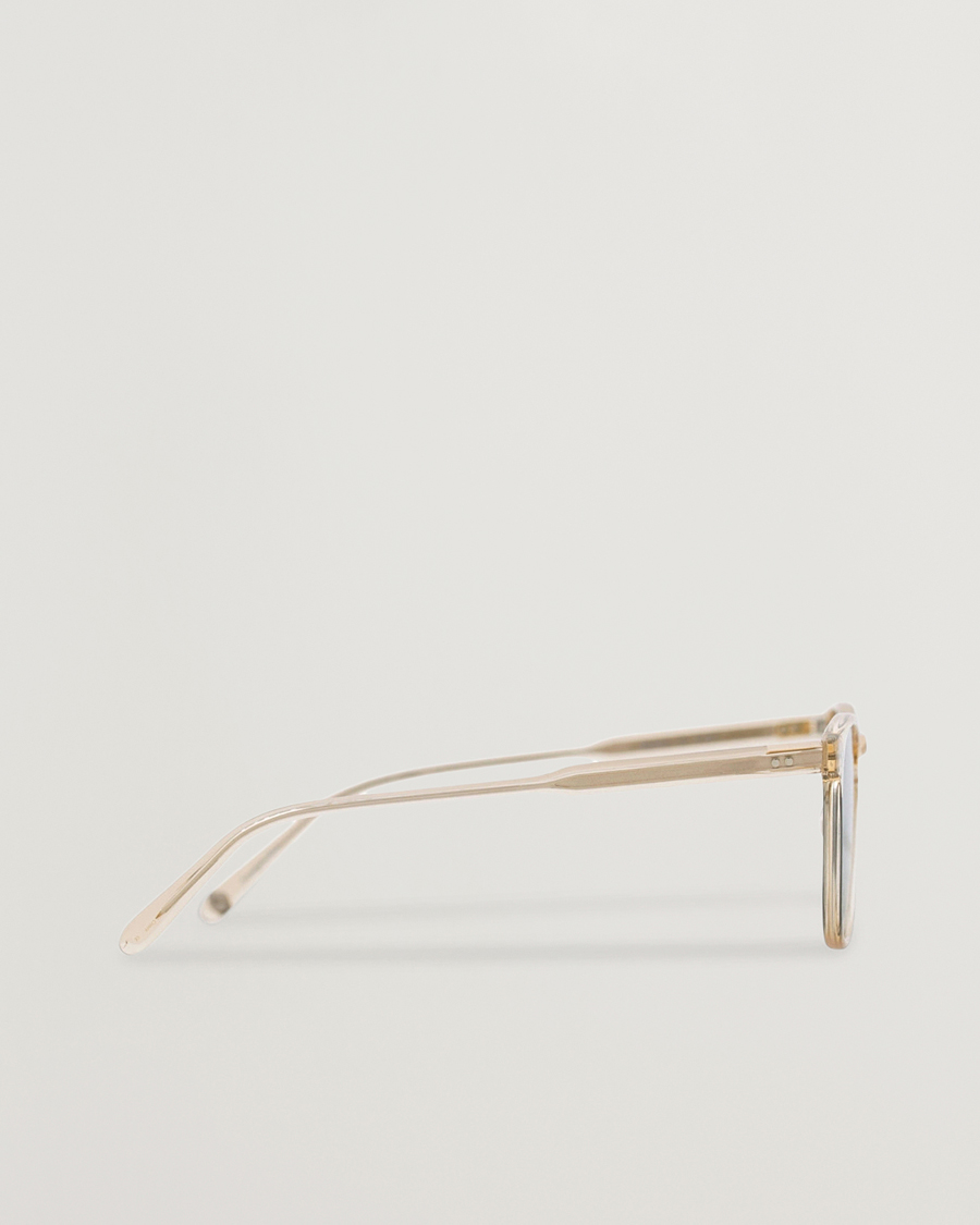 Homme | Lunettes De Soleil | Garrett Leight | Brooks 47 Sunglasses Blue Smoke