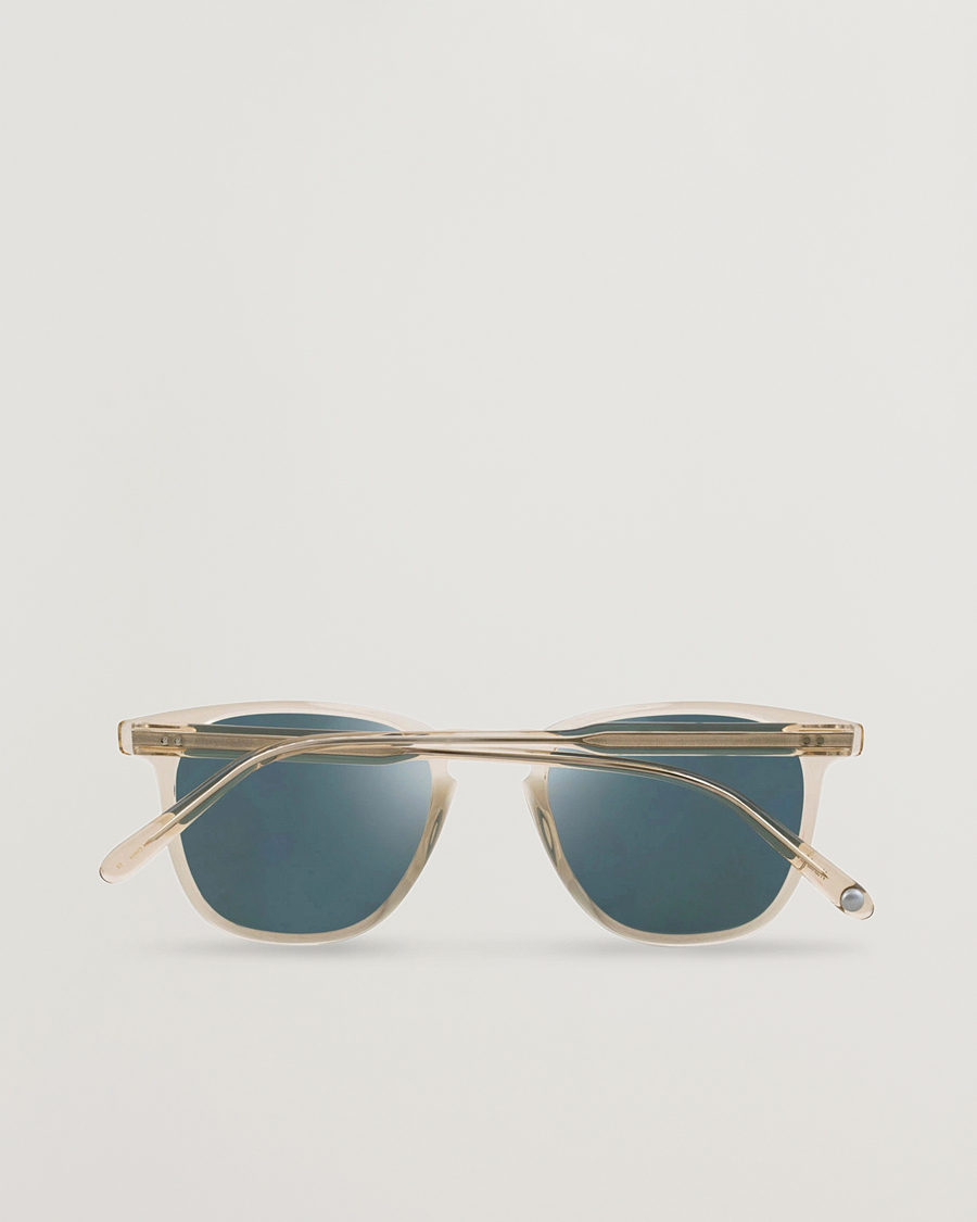 Homme | Lunettes De Soleil | Garrett Leight | Brooks 47 Sunglasses Blue Smoke