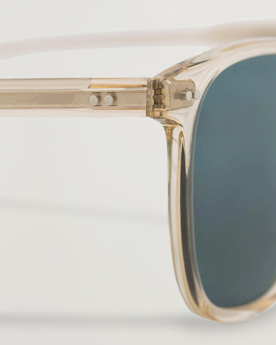 Homme | Lunettes De Soleil | Garrett Leight | Brooks 47 Sunglasses Blue Smoke