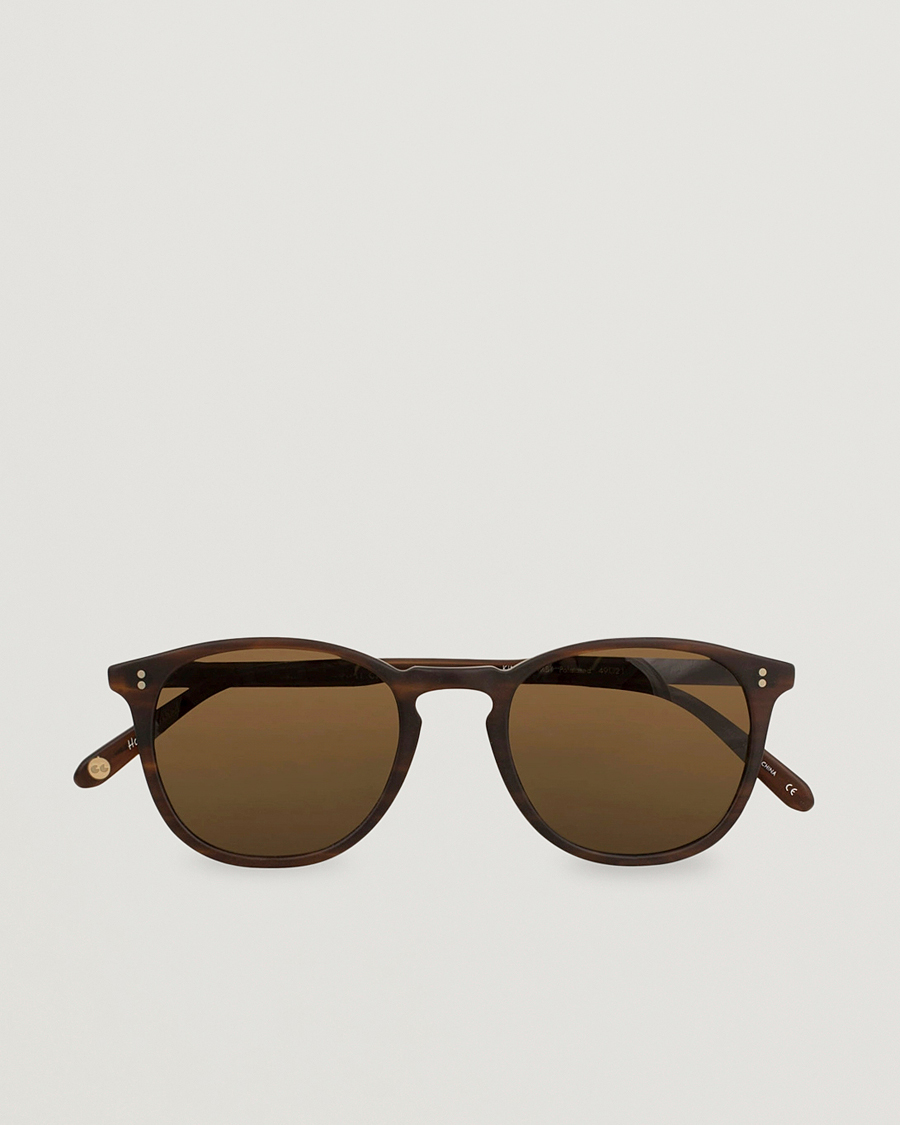 Homme | Garrett Leight Kinney 49 Sunglasses Matte Brandy Tortoise/Brown Polarized | Garrett Leight | Kinney 49 Sunglasses Matte Brandy Tortoise/Brown Polarized