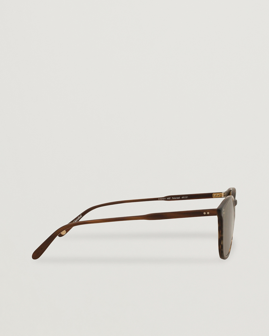 Homme | Garrett Leight Kinney 49 Sunglasses Matte Brandy Tortoise/Brown Polarized | Garrett Leight | Kinney 49 Sunglasses Matte Brandy Tortoise/Brown Polarized