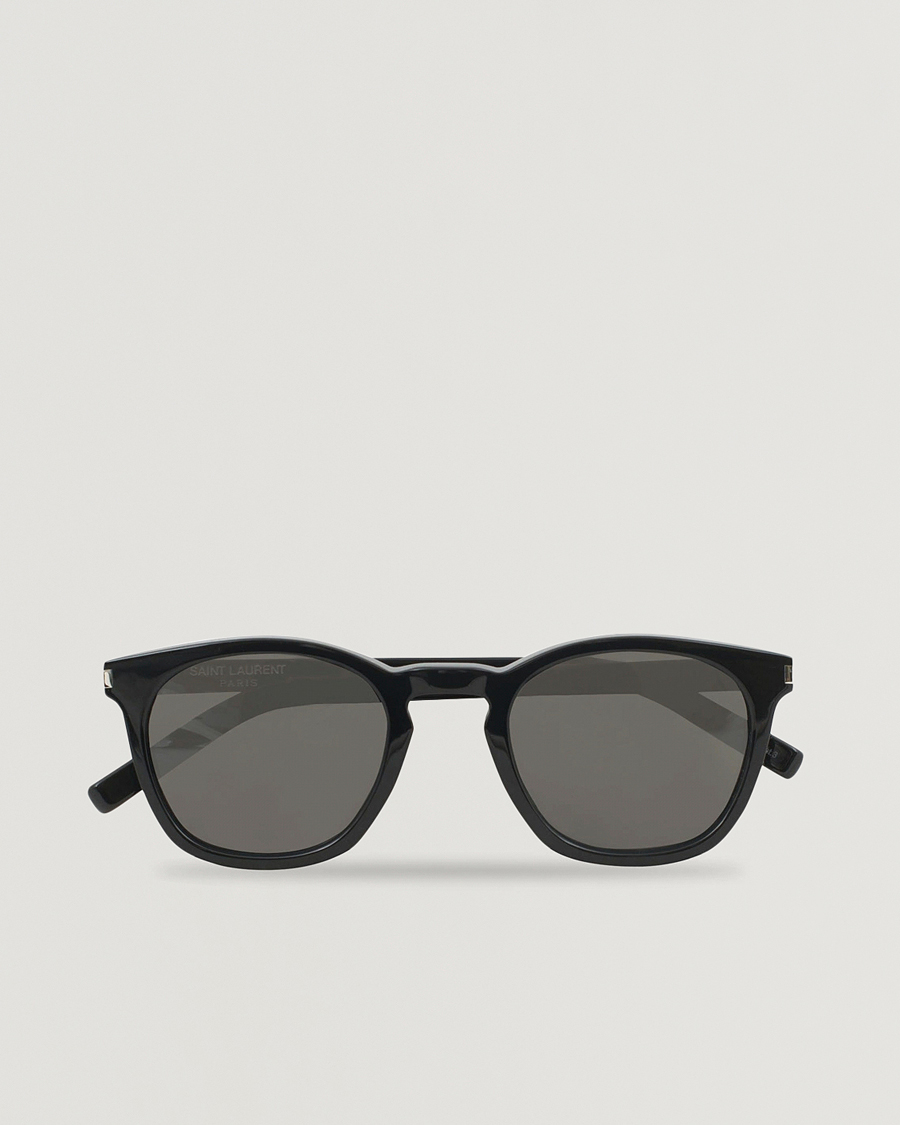 Homme | Lunettes De Soleil | Saint Laurent | SL 28 Sunglasses Black