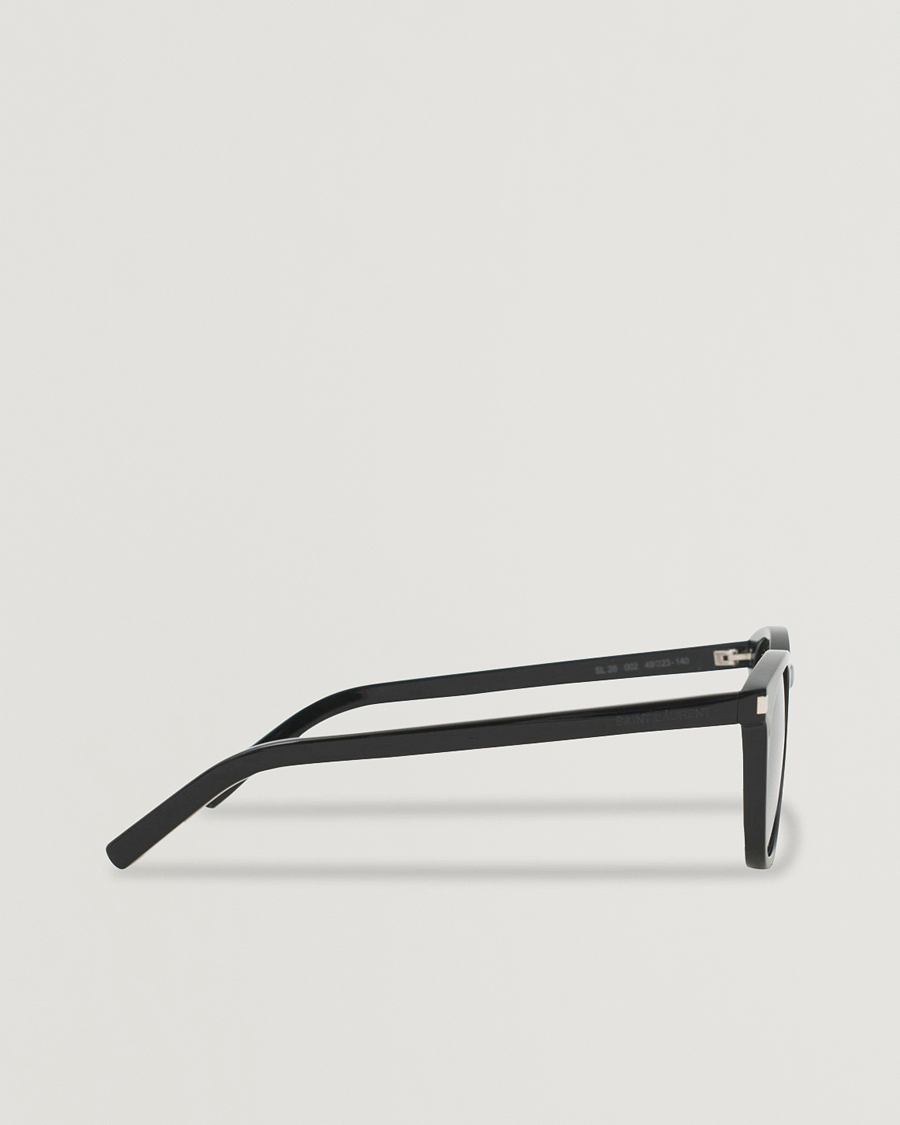 Homme | Lunettes De Soleil | Saint Laurent | SL 28 Sunglasses Black