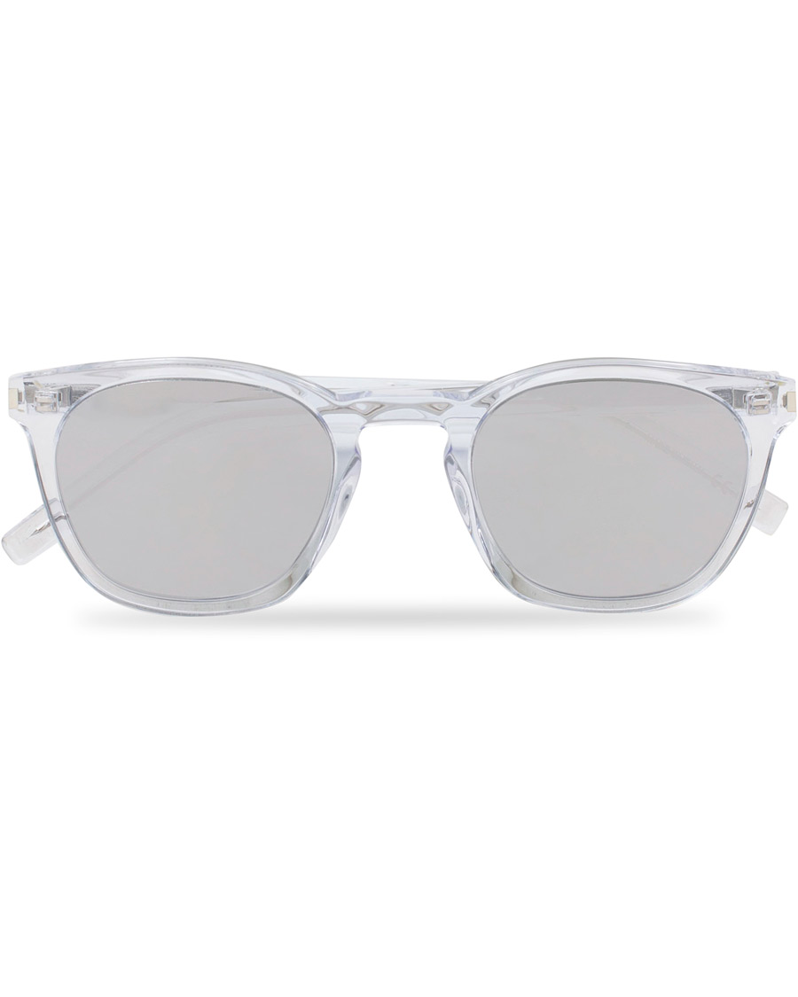Homme | Saint Laurent SL 28 Sunglasses Crystal | Saint Laurent | SL 28 Sunglasses Crystal