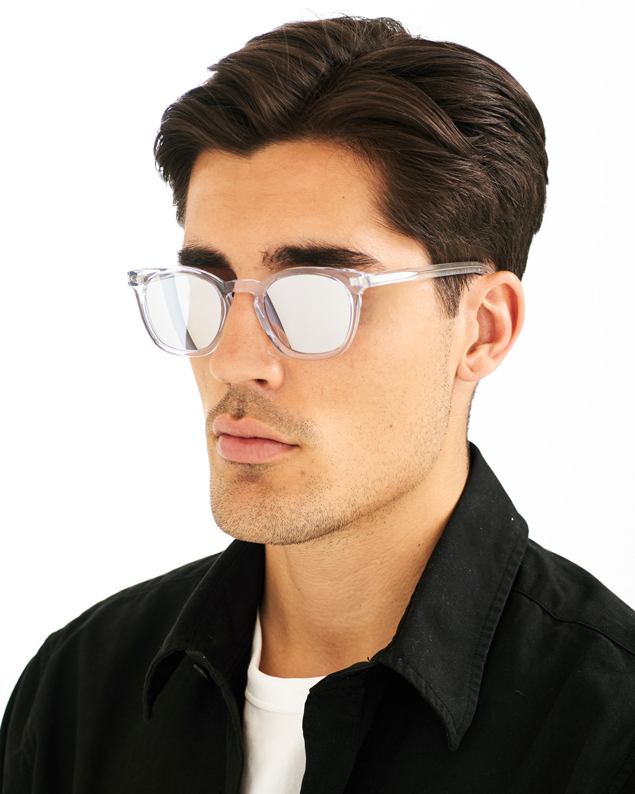 Homme | Saint Laurent SL 28 Sunglasses Crystal | Saint Laurent | SL 28 Sunglasses Crystal