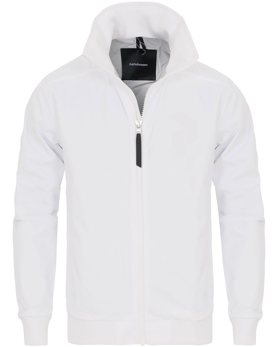 Homme | Manteaux Et Vestes | Peak Performance | Coastal Jacket White