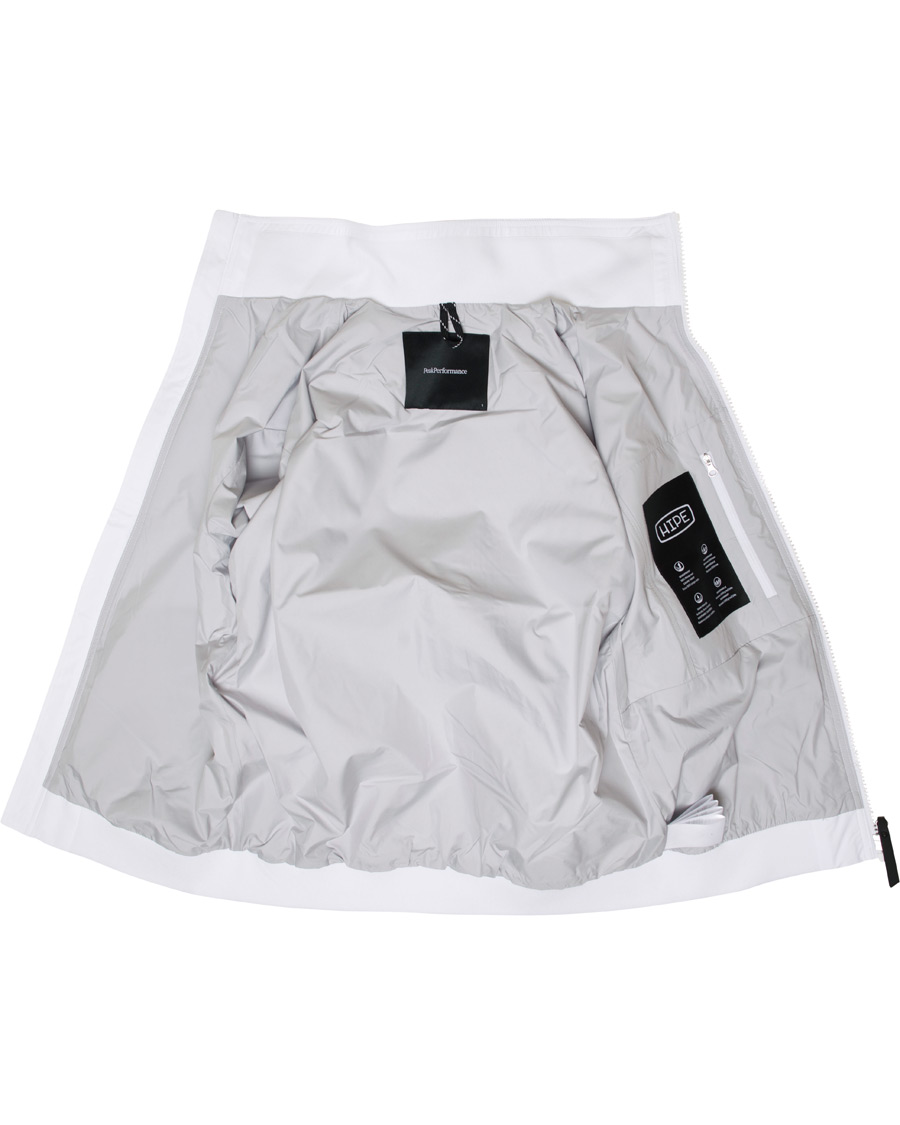 Homme | Manteaux Et Vestes | Peak Performance | Coastal Jacket White