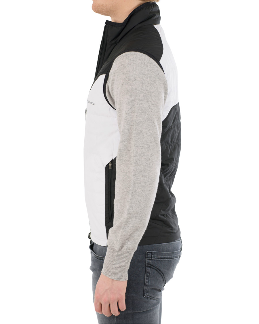Homme | Manteaux Et Vestes | Peak Performance | Levin Quilted Reversible Vest Black/White