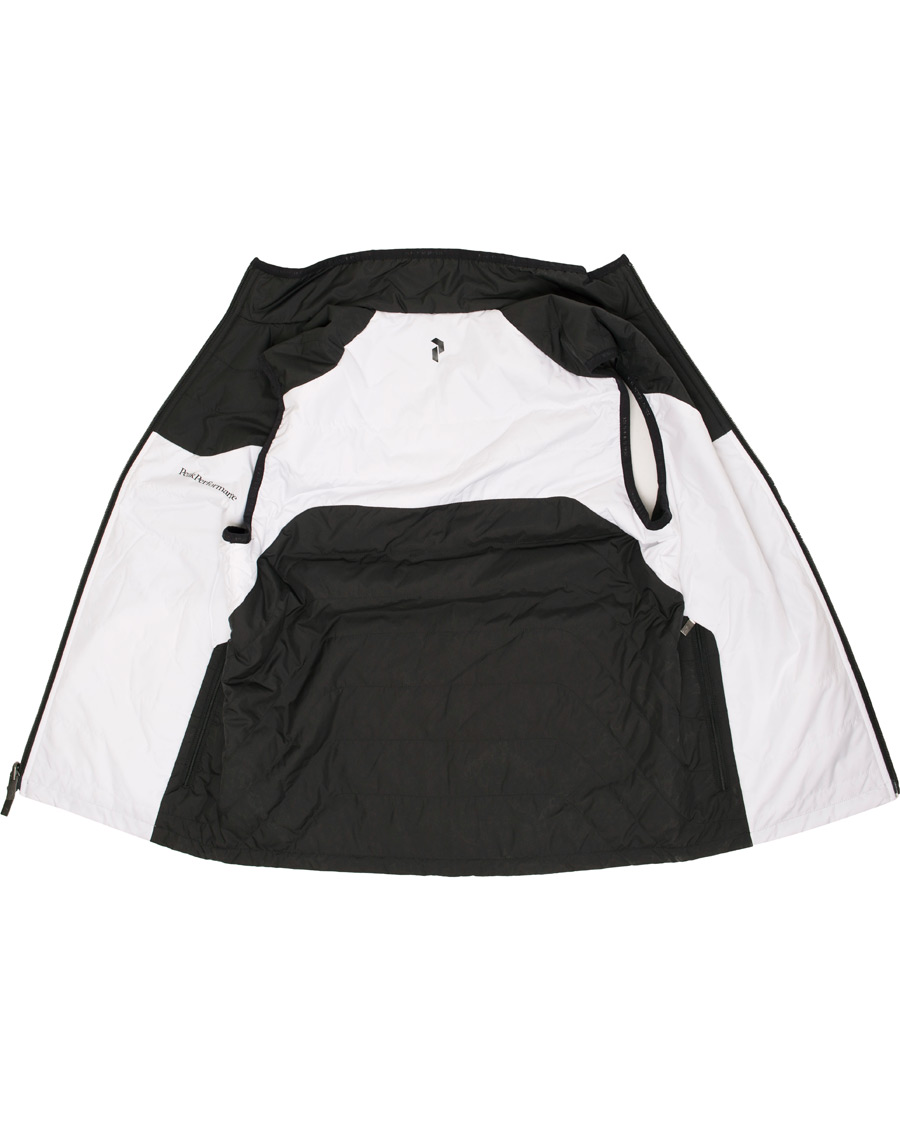 Homme | Manteaux Et Vestes | Peak Performance | Levin Quilted Reversible Vest Black/White