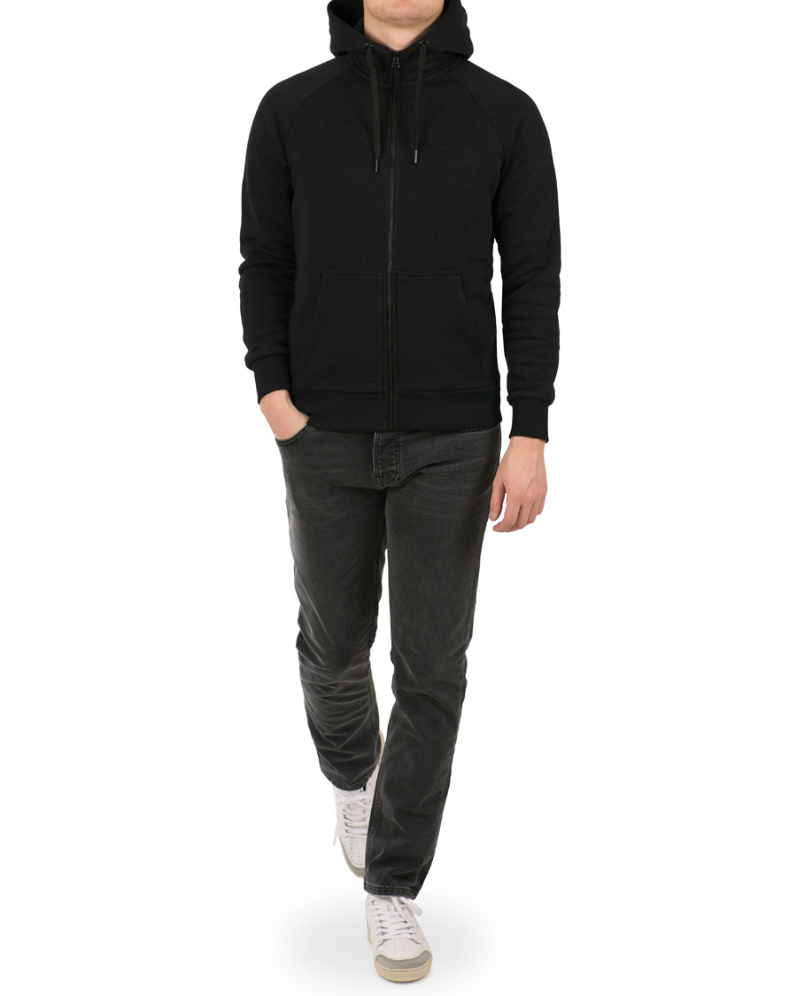 Homme | Pulls Et Tricots | Peak Performance | Original Full Zip Hoodie Black