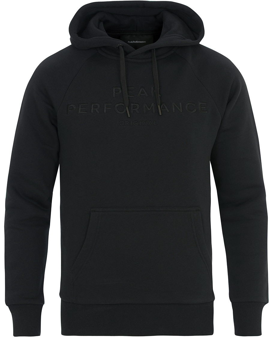 Homme | Pulls Et Tricots | Peak Performance | Logo Hoodie Black