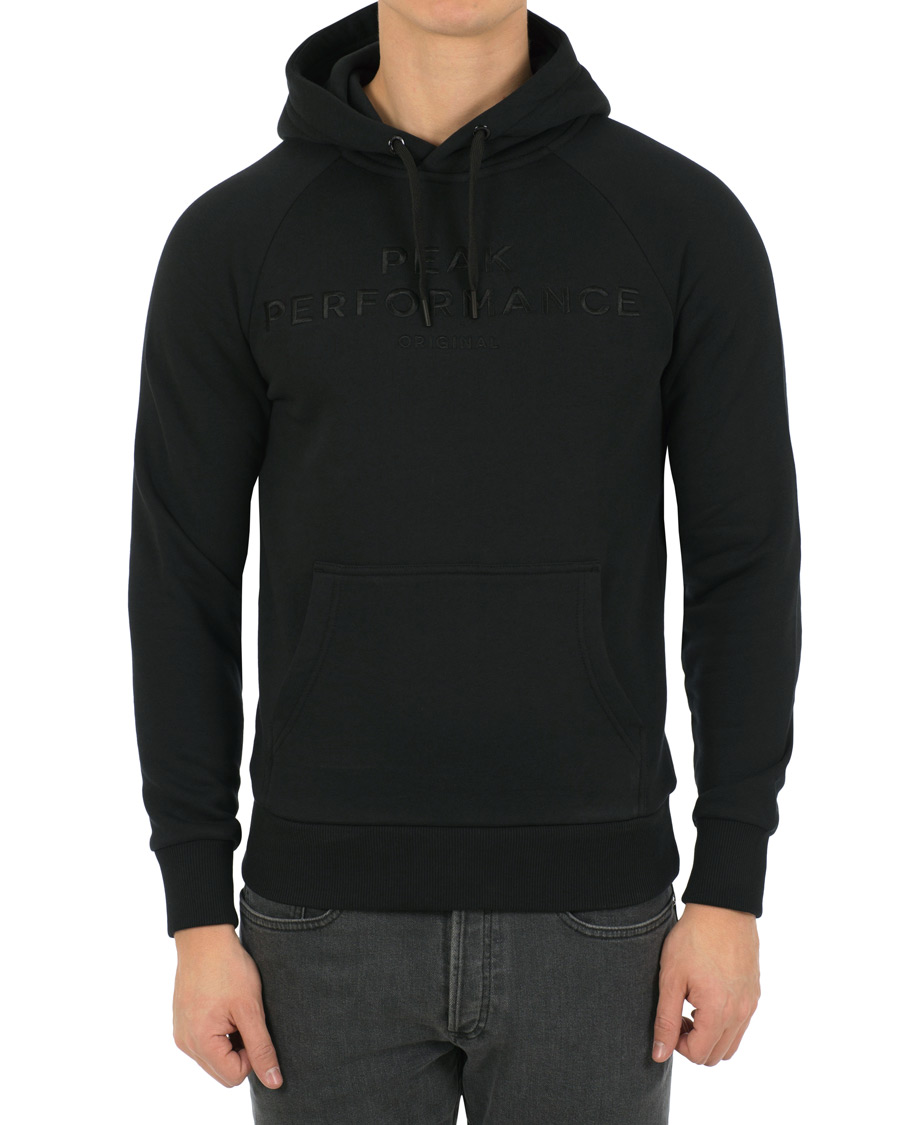 Homme | Pulls Et Tricots | Peak Performance | Logo Hoodie Black