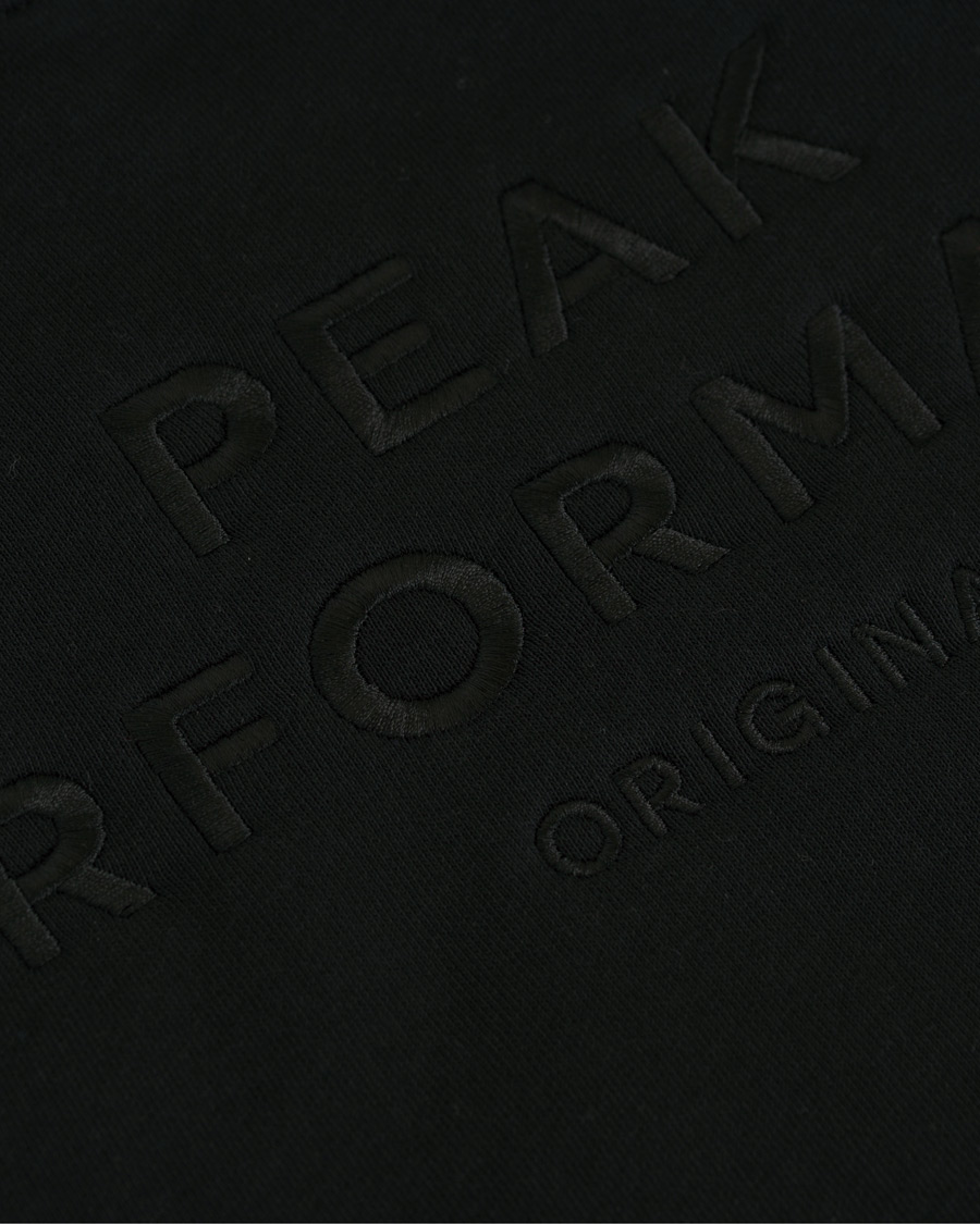 Homme | Pulls Et Tricots | Peak Performance | Logo Hoodie Black