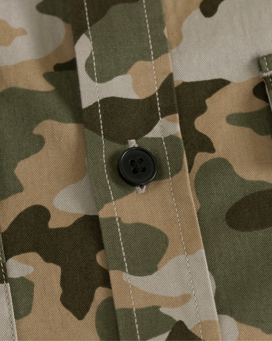 Homme | Chemises | Peak Performance | Dean Camo Shirt Green