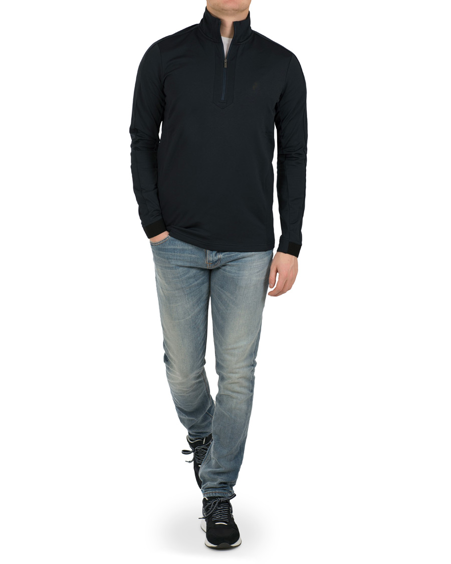 Homme | Pulls Et Tricots | Peak Performance | Ace Mid Tech Half Zip Navy