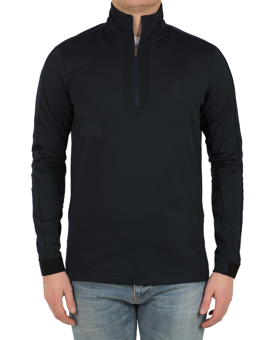 Homme | Pulls Et Tricots | Peak Performance | Ace Mid Tech Half Zip Navy