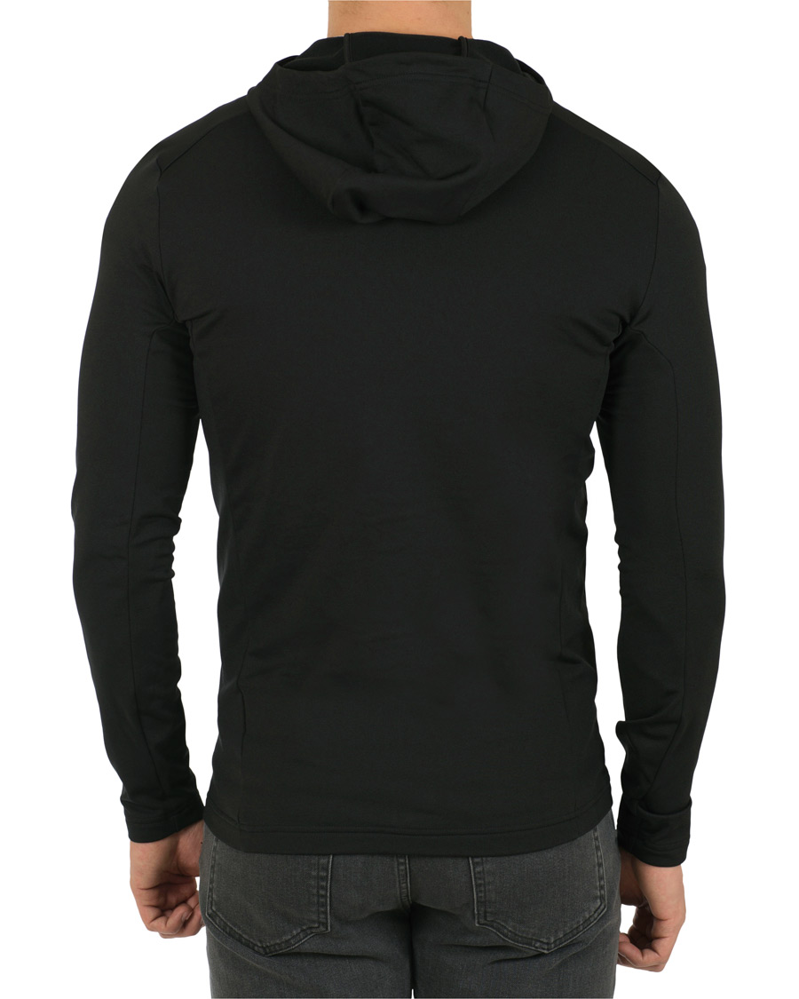 Homme | Pulls Et Tricots | Peak Performance | Ace Mid Tech Full Zip Hoodie Black
