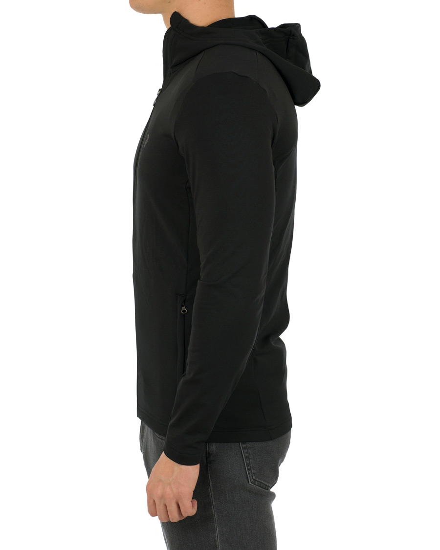 Homme | Pulls Et Tricots | Peak Performance | Ace Mid Tech Full Zip Hoodie Black