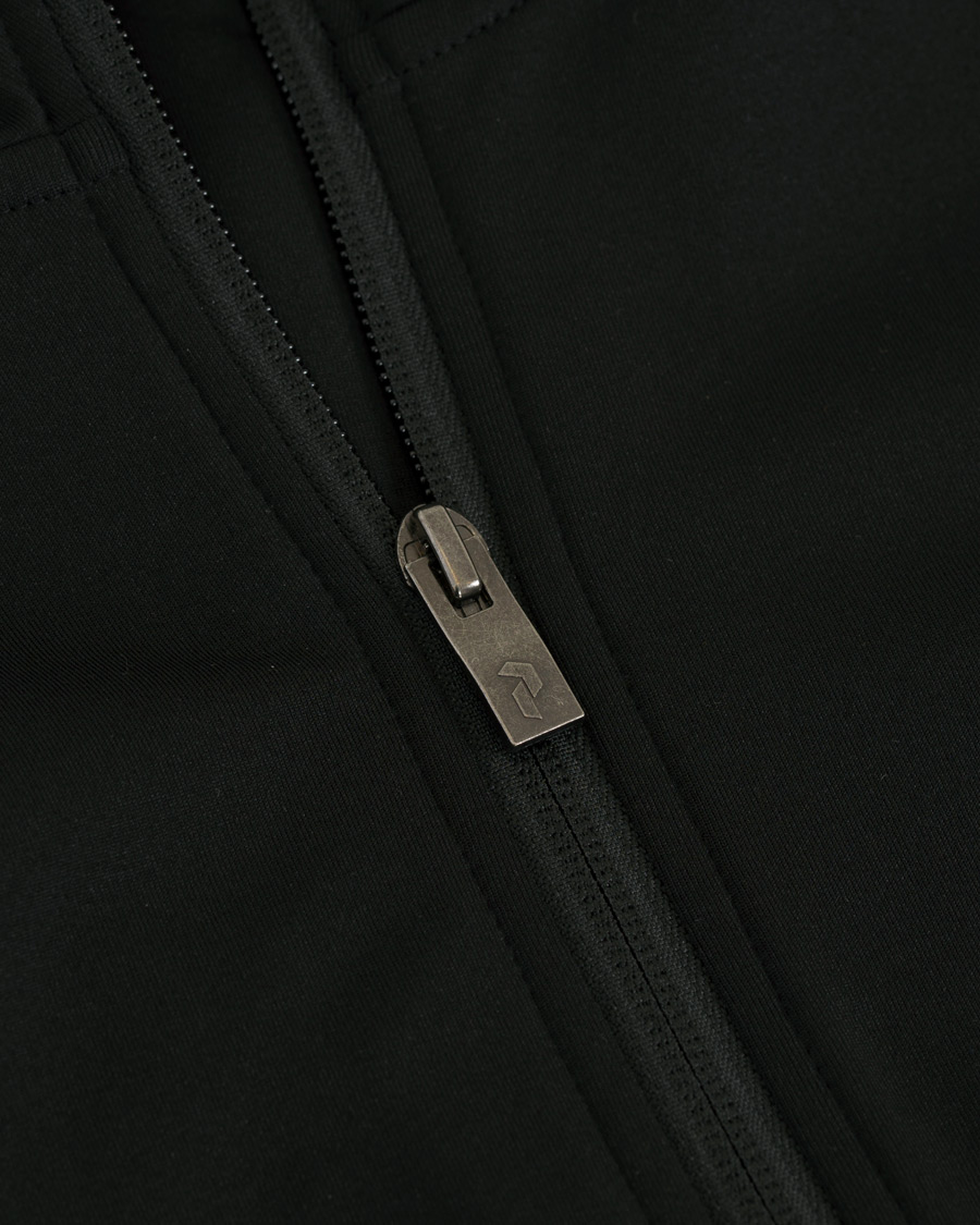 Homme | Pulls Et Tricots | Peak Performance | Ace Mid Tech Full Zip Hoodie Black