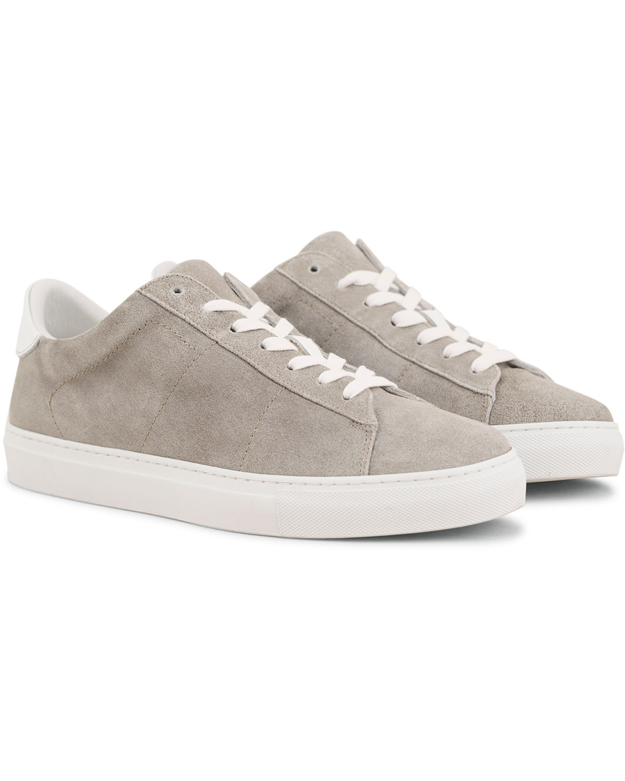 Homme | Dondup Scarpe Leather Sneakers Grey | Dondup | Scarpe Leather Sneakers Grey